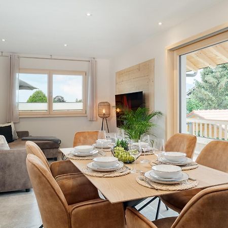 Fenjoy: Ferienapartment In Neubau / Balkon / Bbq Bernau am Chiemsee Esterno foto