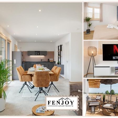 Fenjoy: Ferienapartment In Neubau / Balkon / Bbq Bernau am Chiemsee Esterno foto
