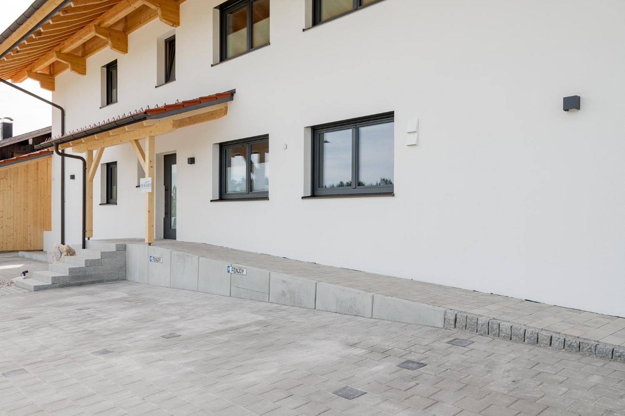 Fenjoy: Ferienapartment In Neubau / Balkon / Bbq Bernau am Chiemsee Esterno foto