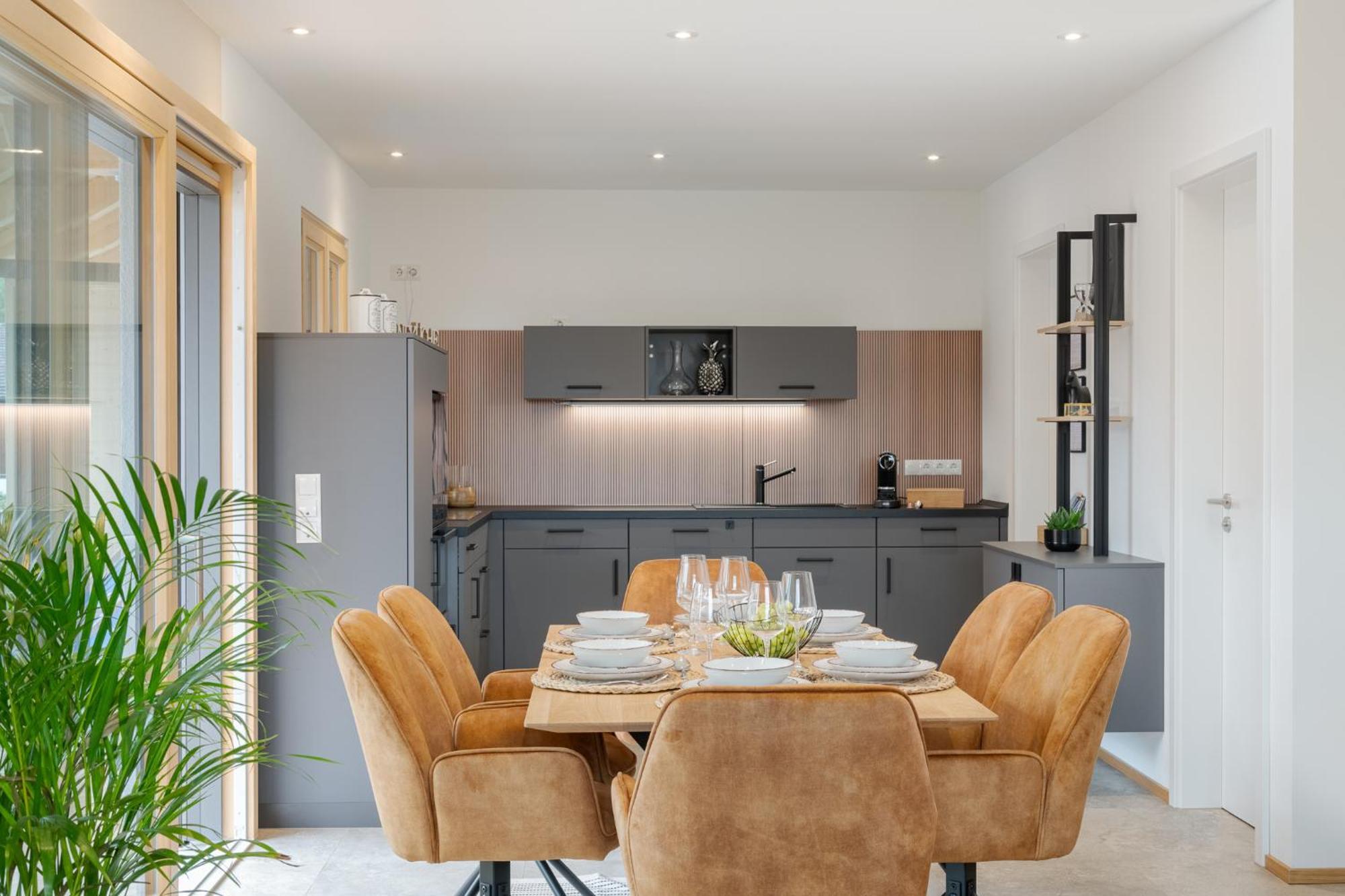 Fenjoy: Ferienapartment In Neubau / Balkon / Bbq Bernau am Chiemsee Esterno foto