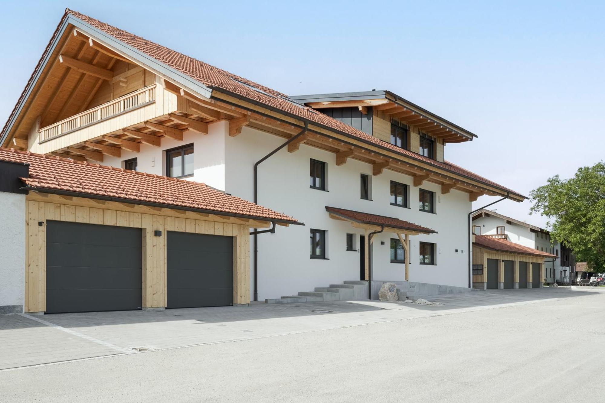 Fenjoy: Ferienapartment In Neubau / Balkon / Bbq Bernau am Chiemsee Esterno foto