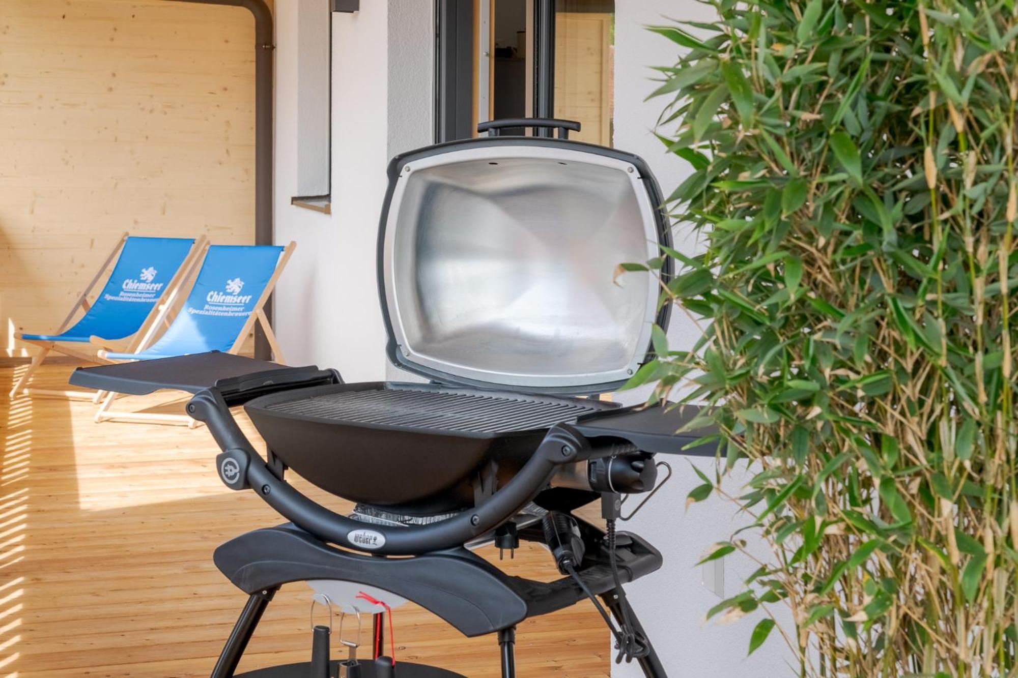 Fenjoy: Ferienapartment In Neubau / Balkon / Bbq Bernau am Chiemsee Esterno foto