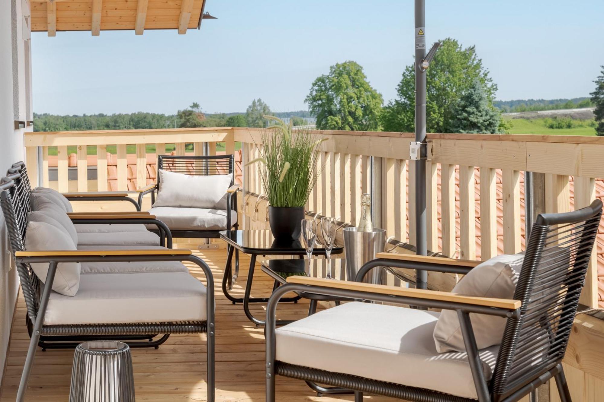 Fenjoy: Ferienapartment In Neubau / Balkon / Bbq Bernau am Chiemsee Esterno foto