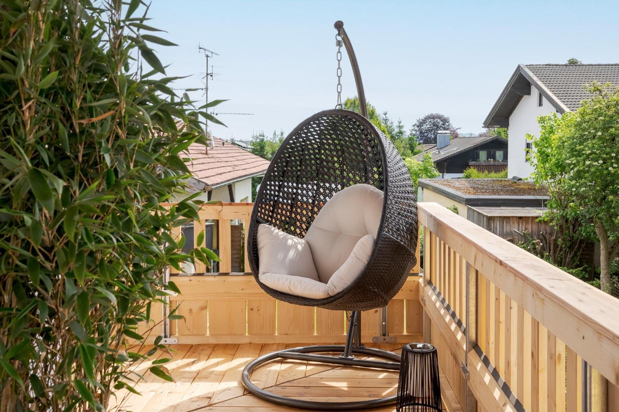 Fenjoy: Ferienapartment In Neubau / Balkon / Bbq Bernau am Chiemsee Esterno foto